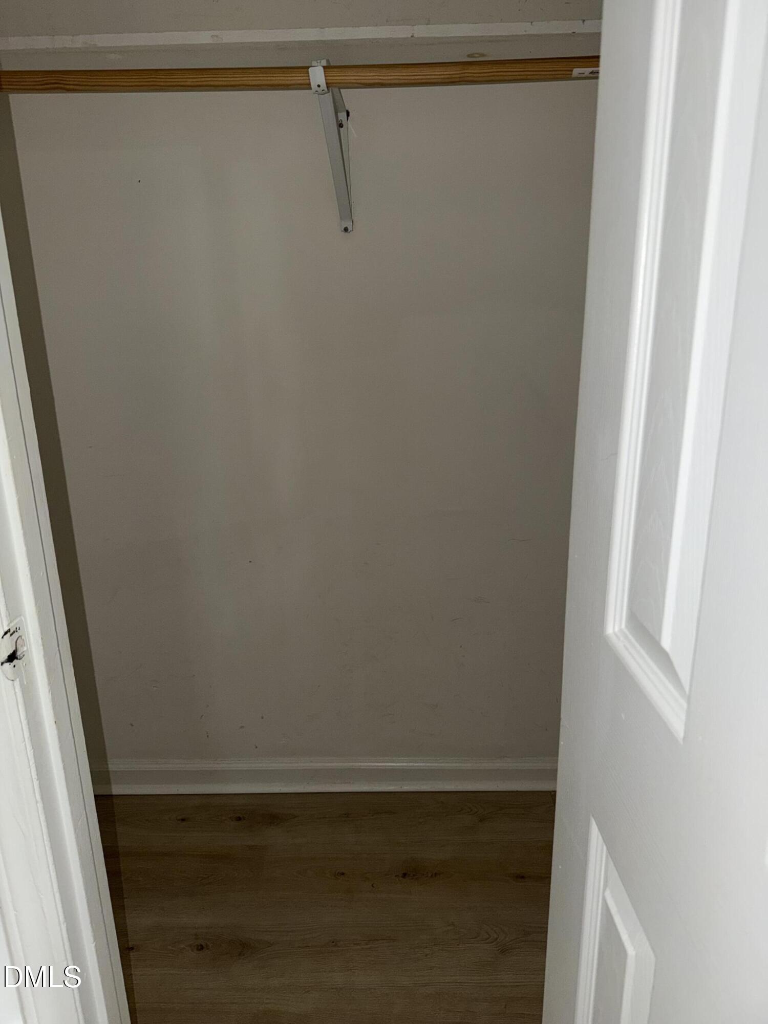 1107 Worth Street Durham, NC 27701 - Photo 5 of 17 a view of small space with racks on the wall