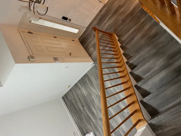 a view of entryway