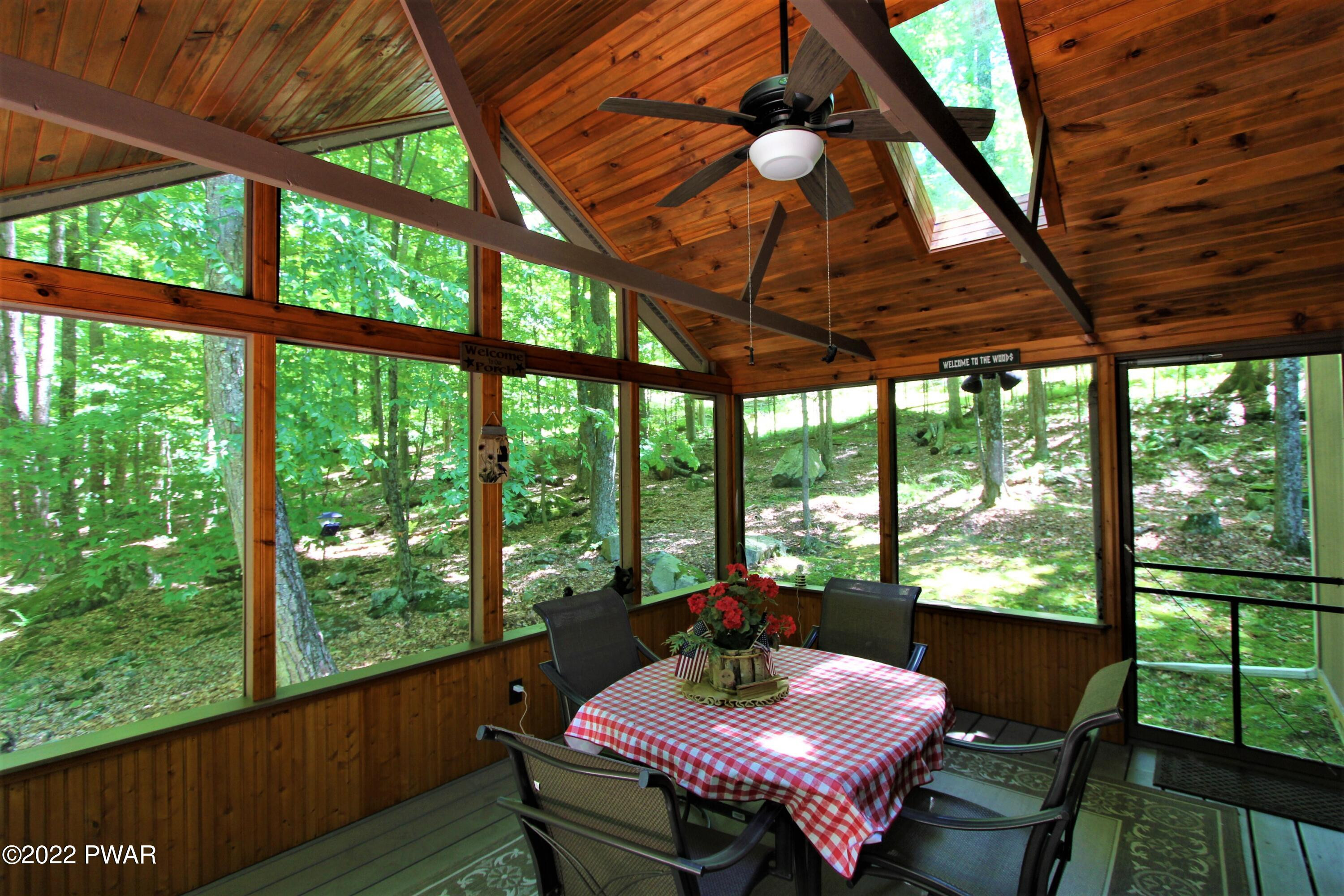 81 Ridge Road Lake Ariel, PA 18436 - Photo 4 of 43 Ridge screen porch 3