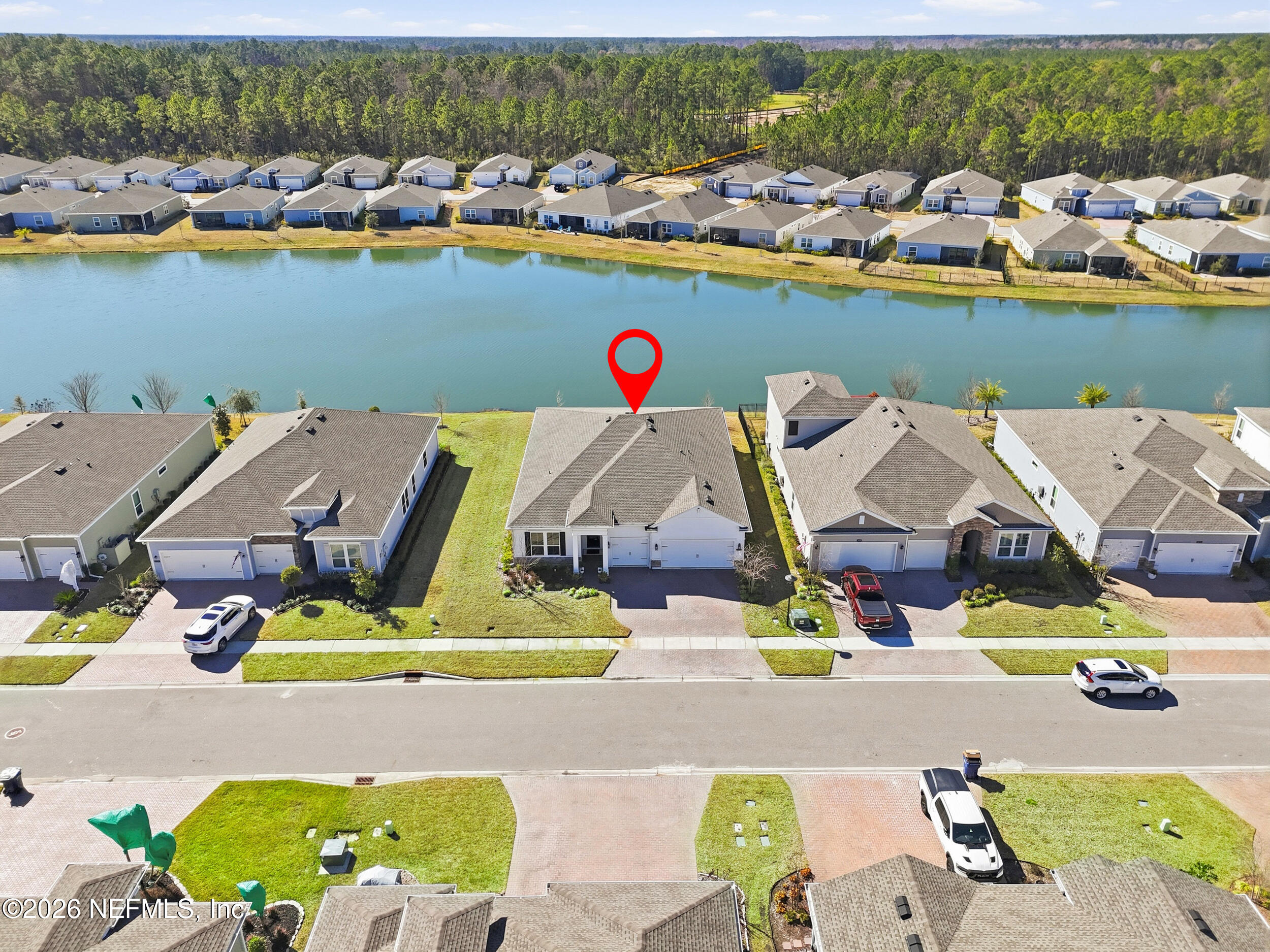 75197 Pondside Lane Yulee, FL 32097 - Photo 49 of 75 54_the real estateographers_053_drone pi