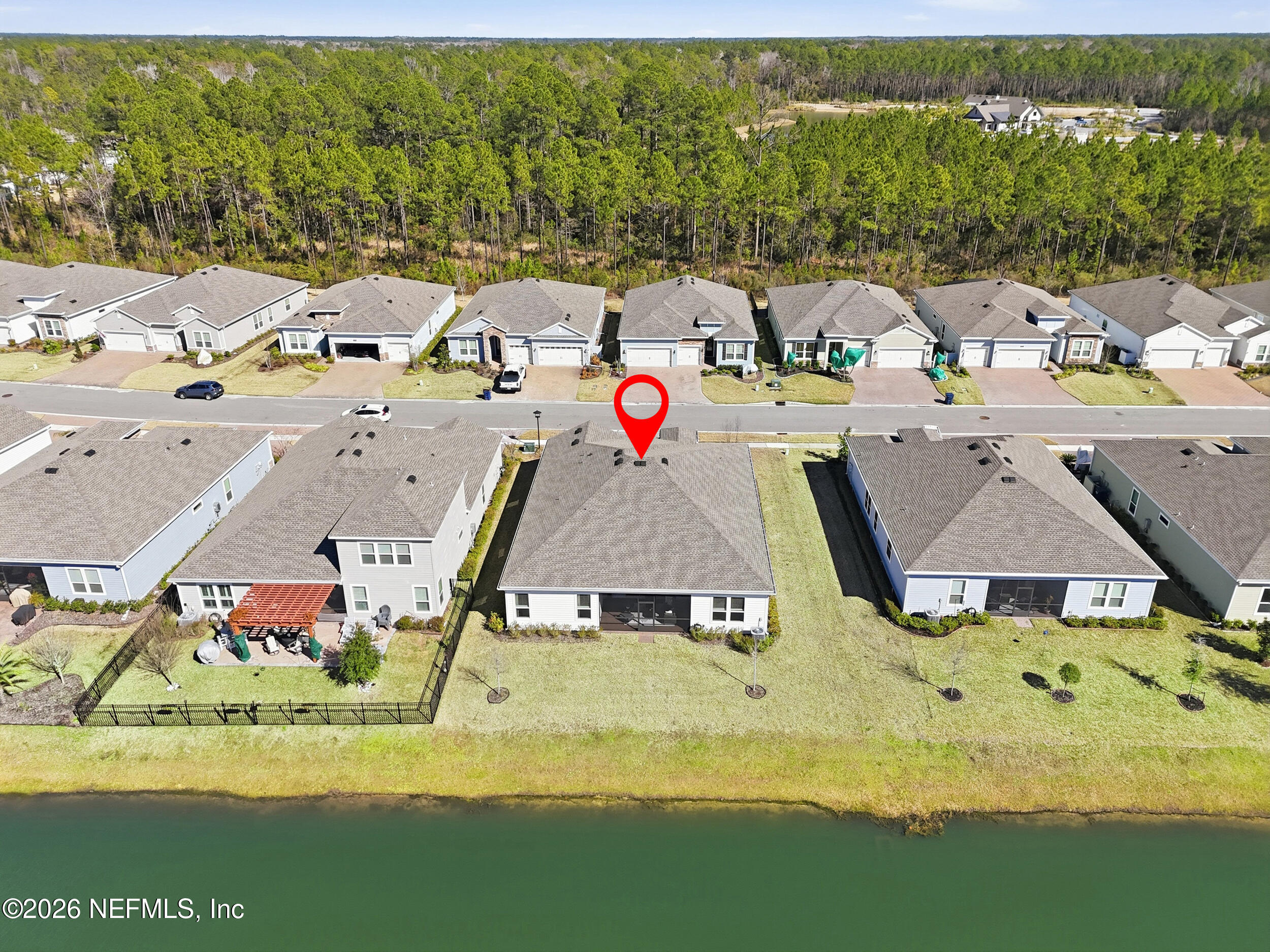 75197 Pondside Lane Yulee, FL 32097 - Photo 50 of 75 57_the real estateographers_055_drone pi