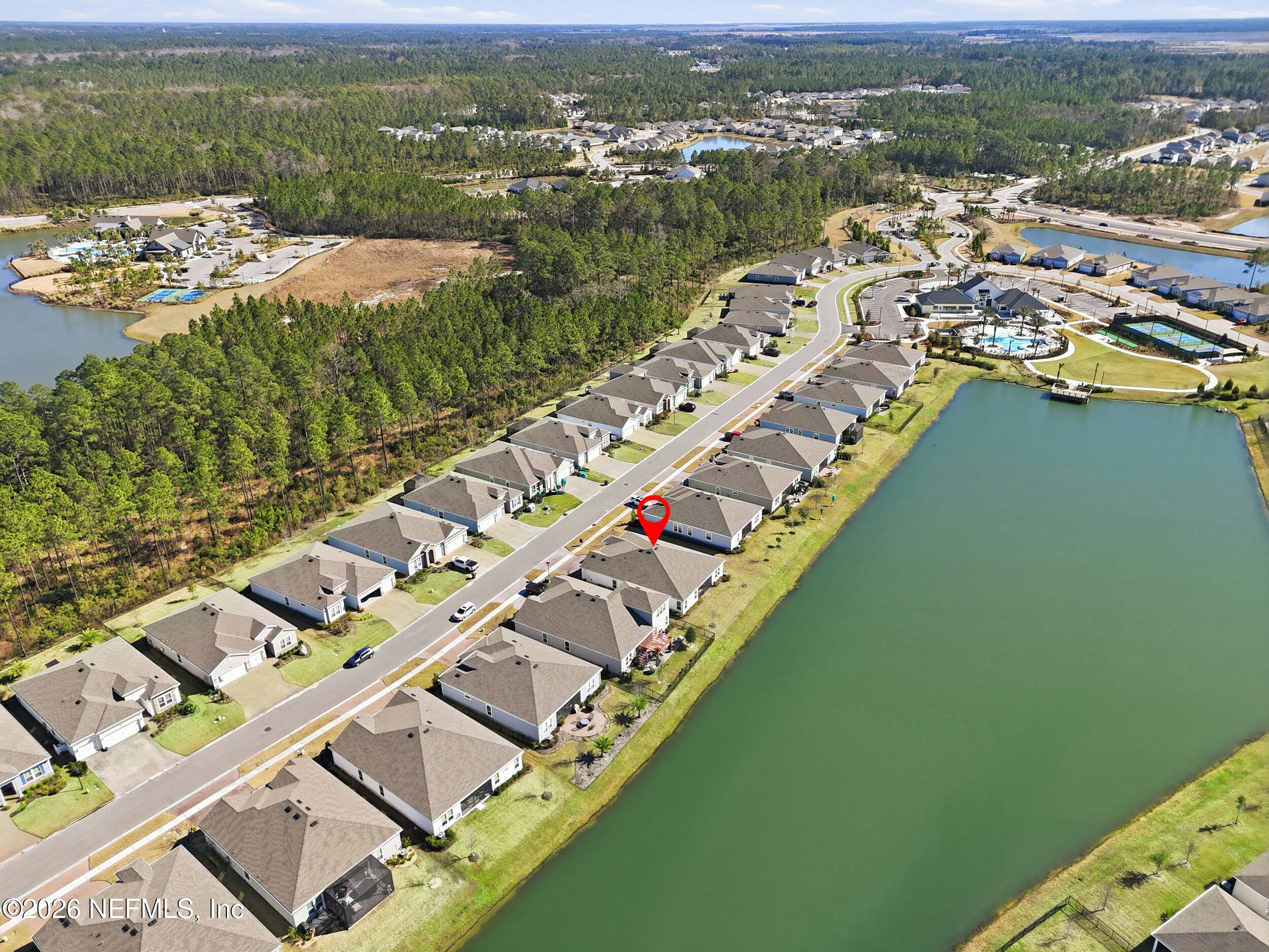 75197 Pondside Lane Yulee, FL 32097 - Photo 51 of 75 61_the real estateographers_058_drone pi