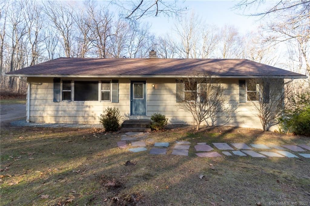 37 Shoddy Mill Road Andover, CT 06232 - Photo 1 of 1 Adorable Ranch!