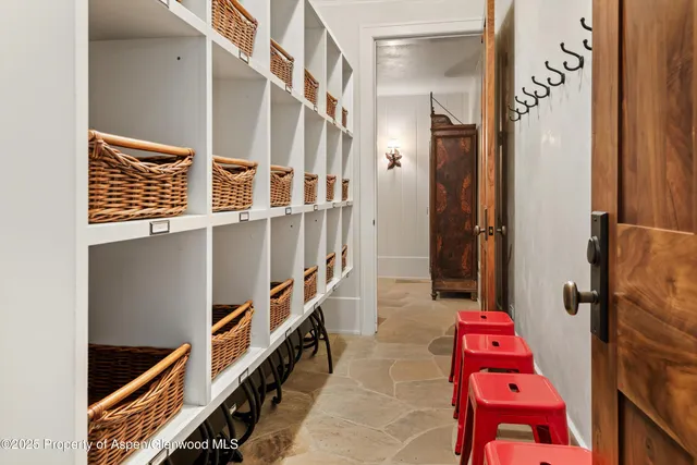 a view of a house with a window