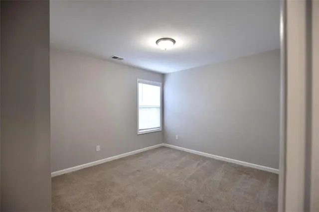 a view of empty room with window