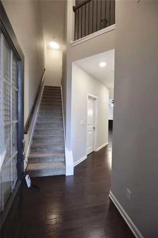 en view interior of the house