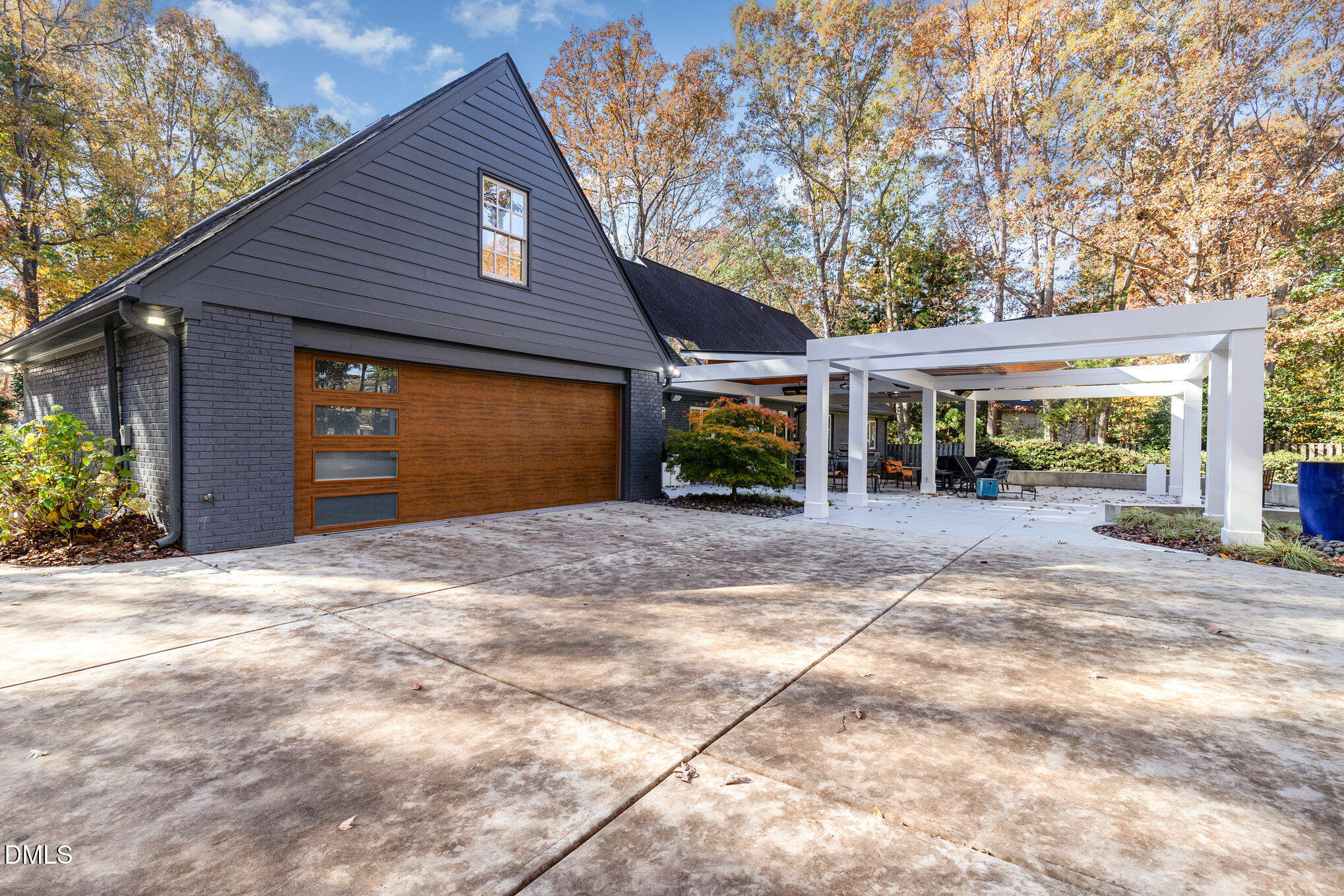 133 Ammons Drive Raleigh, NC 27615 - Photo 42 of 52 Drive in to park & walk right in to the Kitchen.