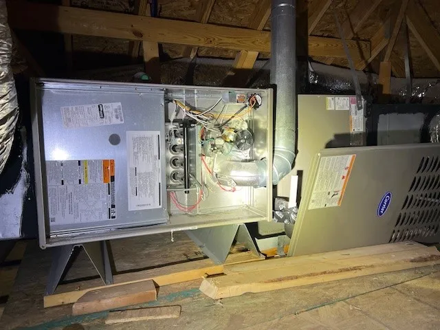 a room with gym equipment