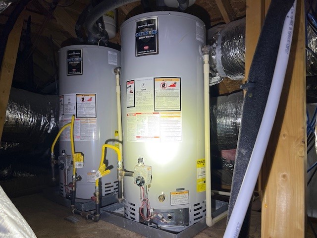 6985 Ellen Lane Beaumont, TX 77708 - Photo 25 of 34 a view of water heater room