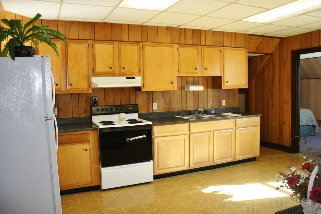 67 Pleasant Street Springvale, ME 04083 - Photo 27 of 35 Upstairs kitchen