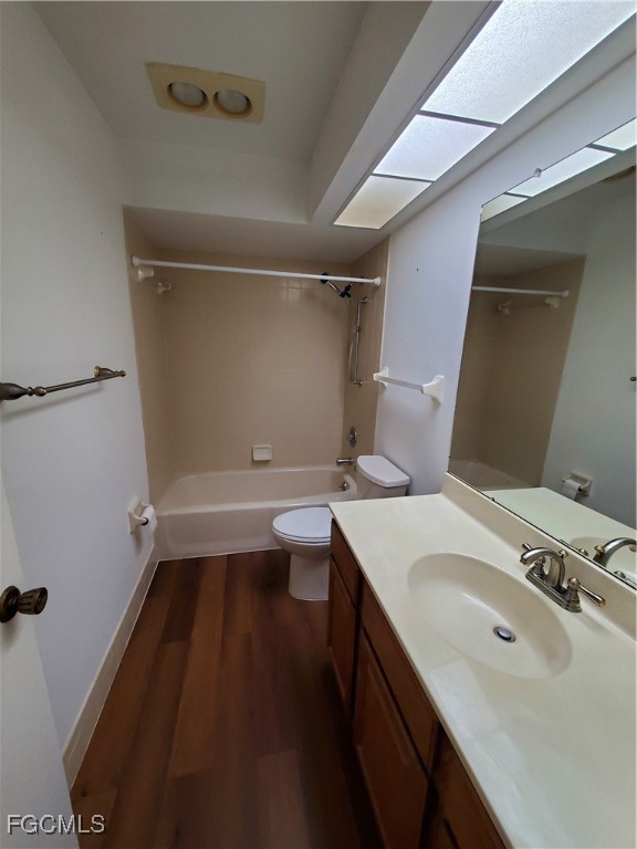 1304 South Brandywine Circle, Unit 3 Fort Myers, FL 33919 - Photo 15 of 29 a bathroom with a sink and a mirror