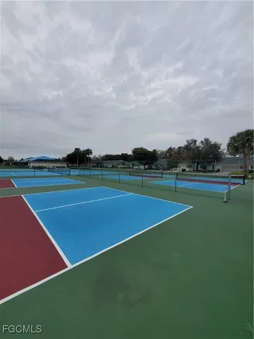 a view of a tennis court