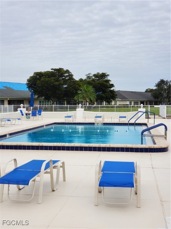 1304 South Brandywine Circle, Unit 3 Fort Myers, FL 33919 - Photo 27 of 29 an outdoor view with patio