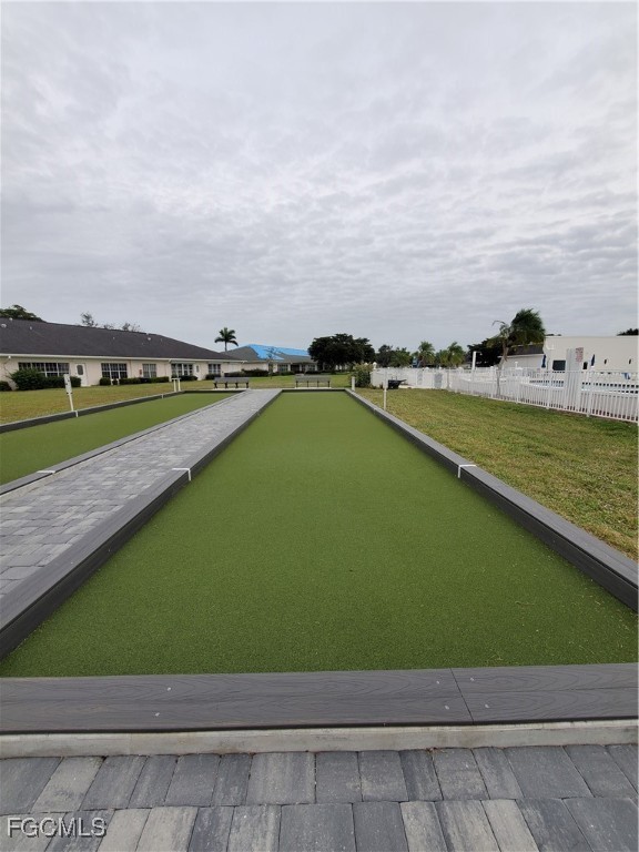 1304 South Brandywine Circle, Unit 3 Fort Myers, FL 33919 - Photo 28 of 29 a view of a city and an ocean