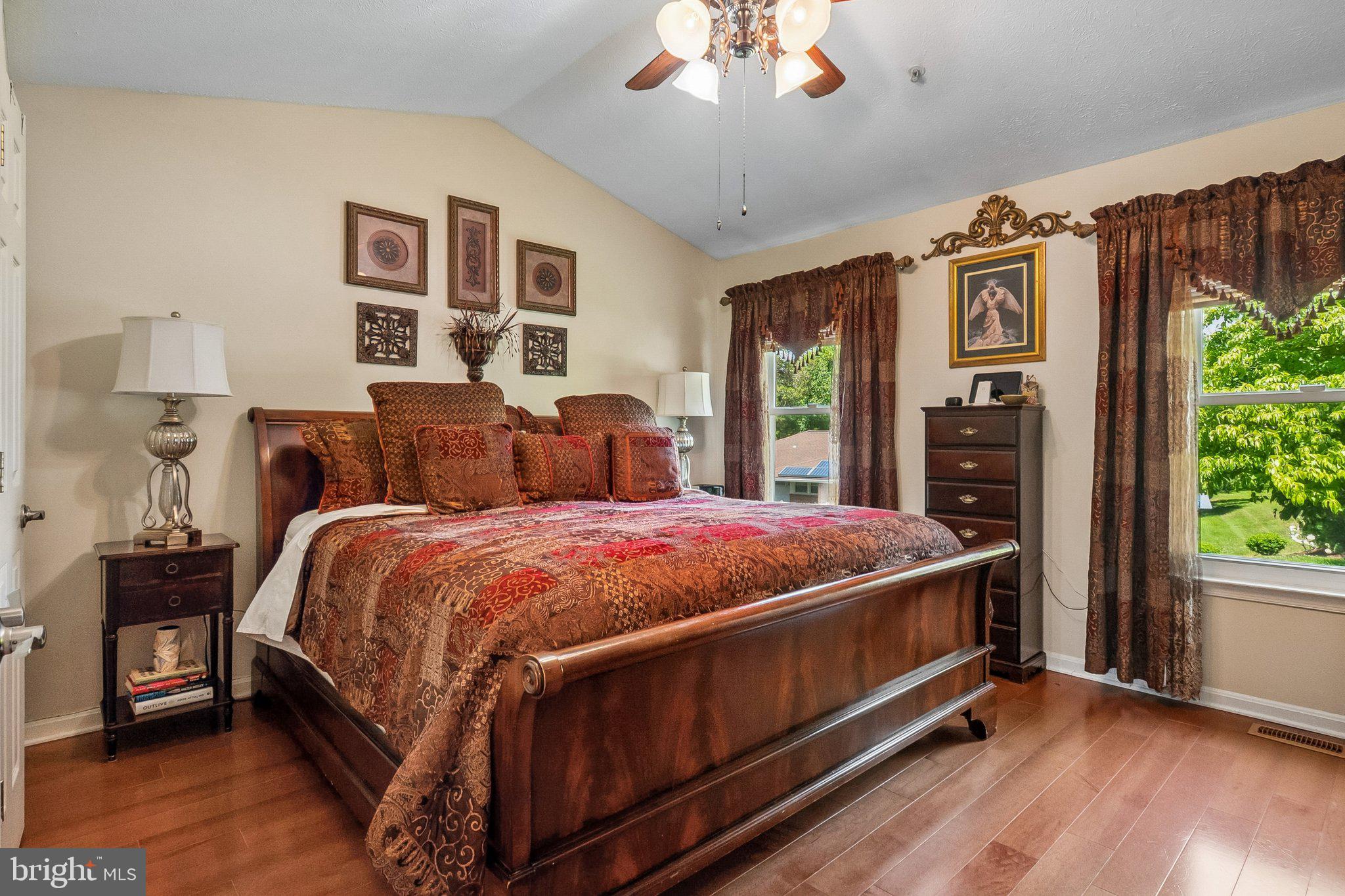 7610 Bentree Road Fort Washington, MD 20744 - Photo 12 of 25 Elegant bedroom with natural light.