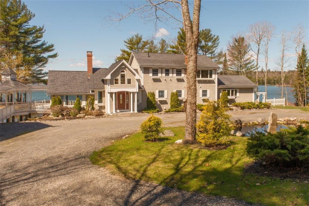 882 Back River Road Boothbay, ME 04537 - Photo 1 of 32 Photo