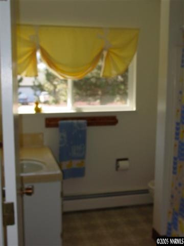 14500 Chamy Drive Reno, NV 89521 - Photo 8 of 9 a bathroom with a sink and a window