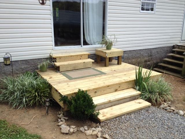 465 Storytown Road Hartsville, TN 37074 - Photo 2 of 16 Newly added back porch