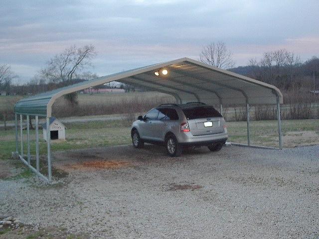 465 Storytown Road Hartsville, TN 37074 - Photo 6 of 16 Walk just out your back door into your 2-car detached carport