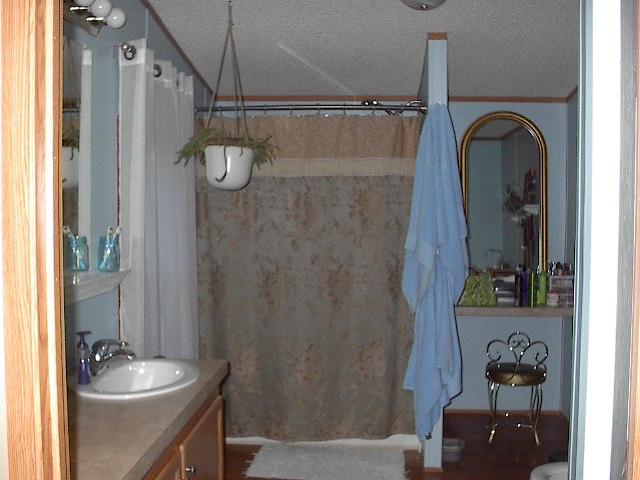 465 Storytown Road Hartsville, TN 37074 - Photo 9 of 16 Custon designed master bath--tub/shower combo, dressing table, large vanity and lined closet