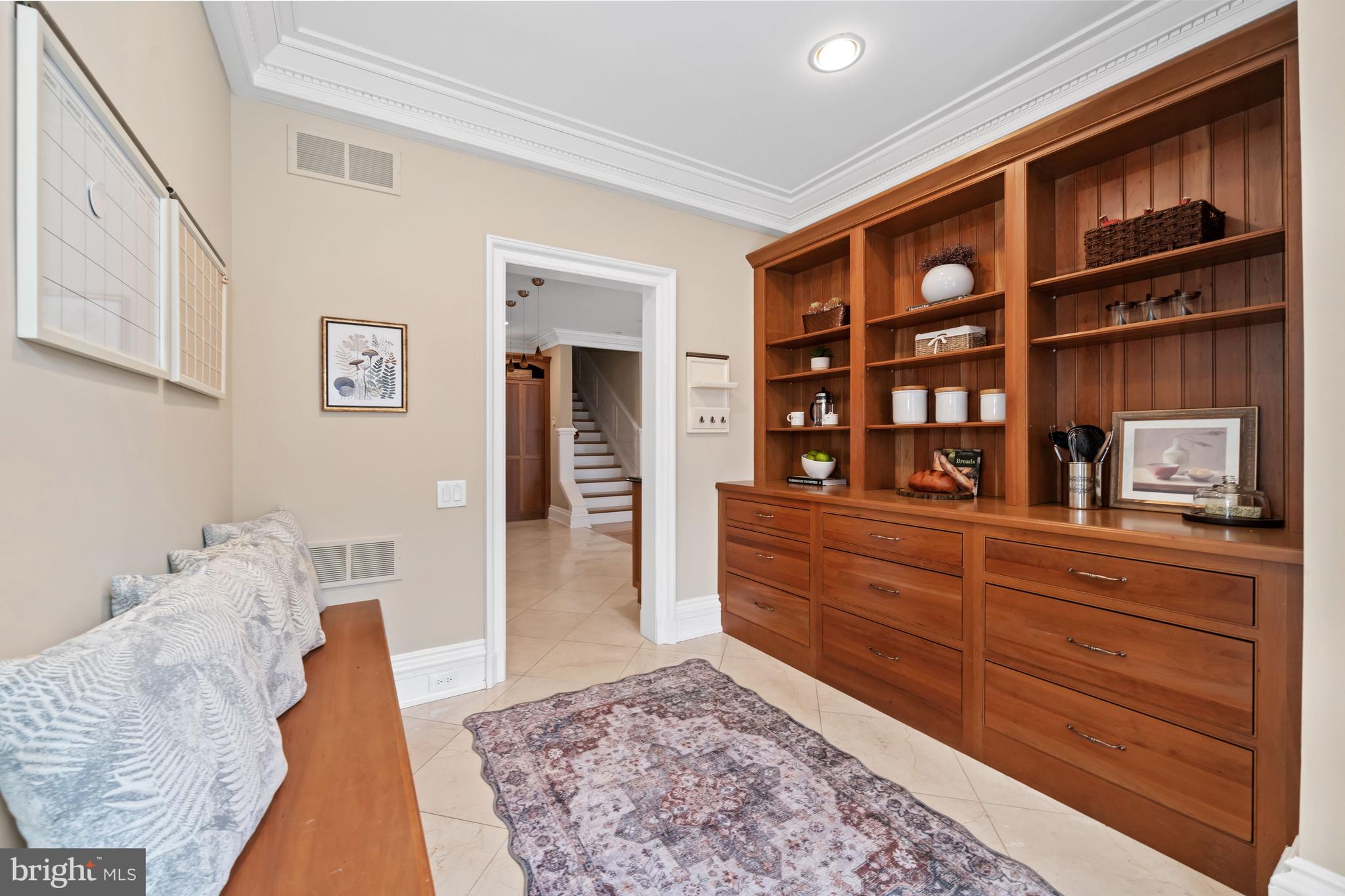 1900 Field Road Wilmington, DE 19806 - Photo 25 of 90 Cabinetry in mud room.