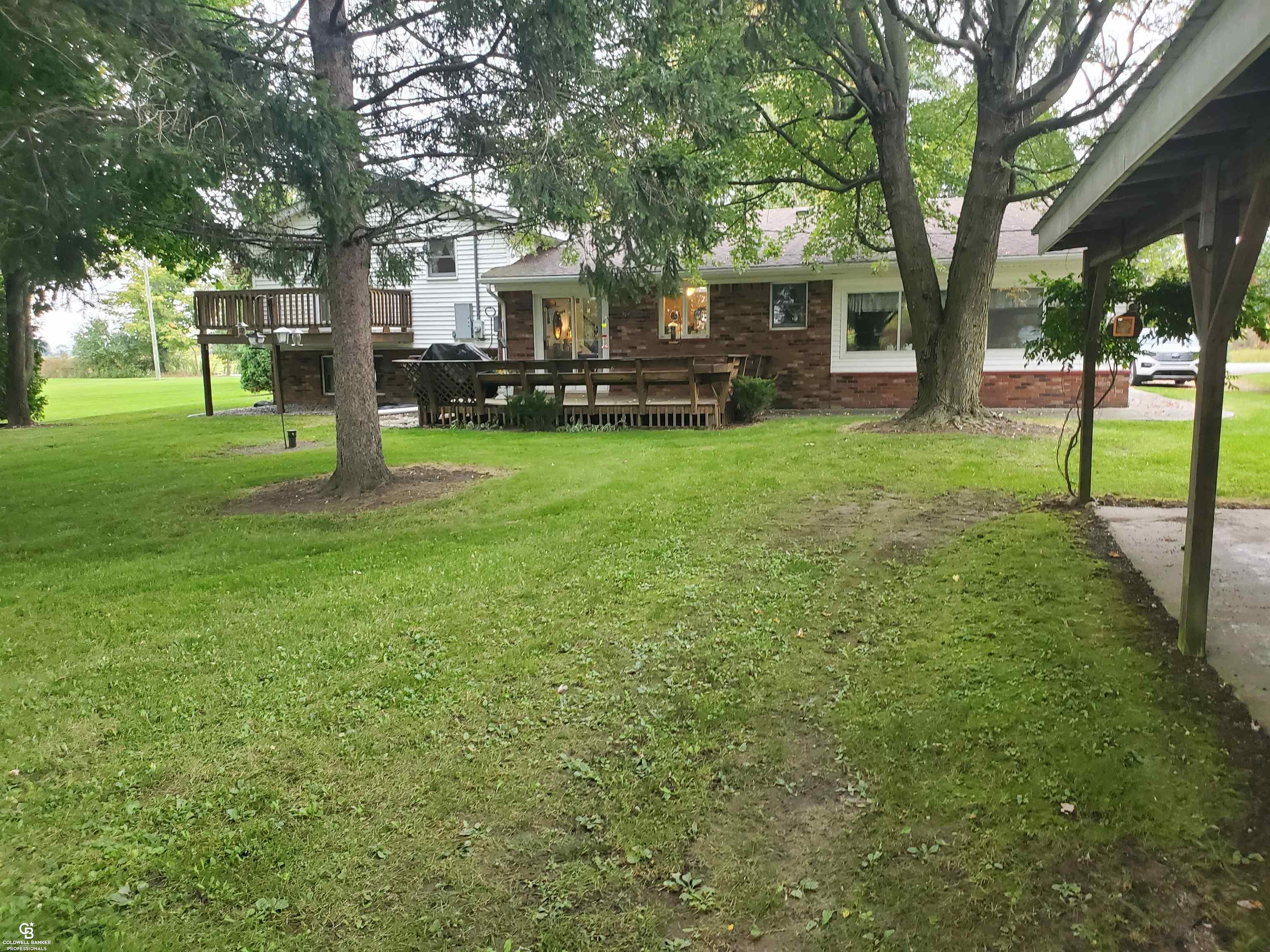10430 Foley Road Avoca, MI 48006 - Photo 3 of 31 Rear View Home