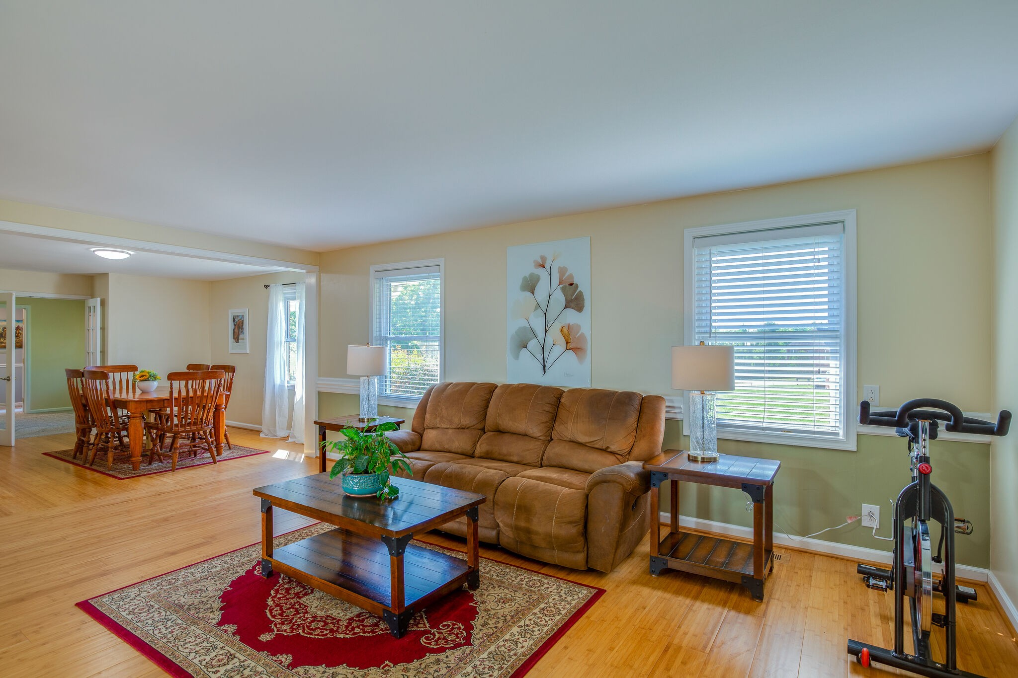 5111 Hickory Ridge Road Lebanon, TN 37090 - Photo 18 of 53 a living room with furniture and wooden floor