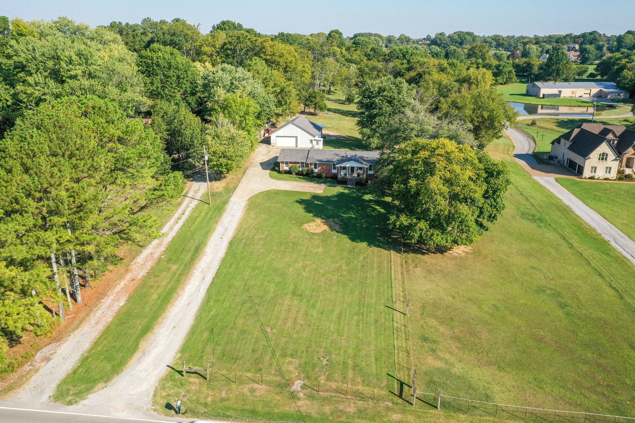 5111 Hickory Ridge Road Lebanon, TN 37090 - Photo 32 of 53 a view of a yard
