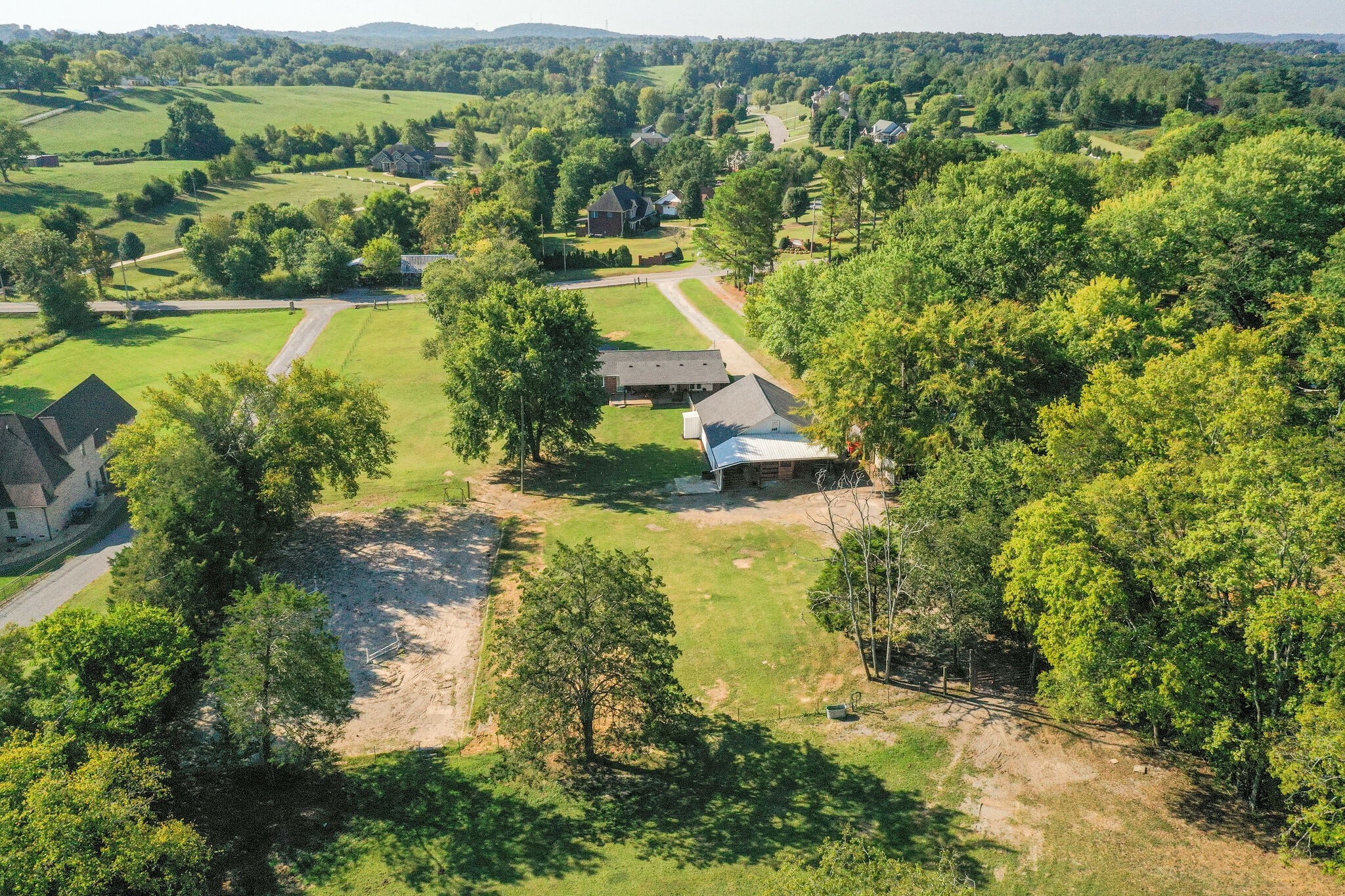 5111 Hickory Ridge Road Lebanon, TN 37090 - Photo 39 of 53 a view of a lake with mountains in the background