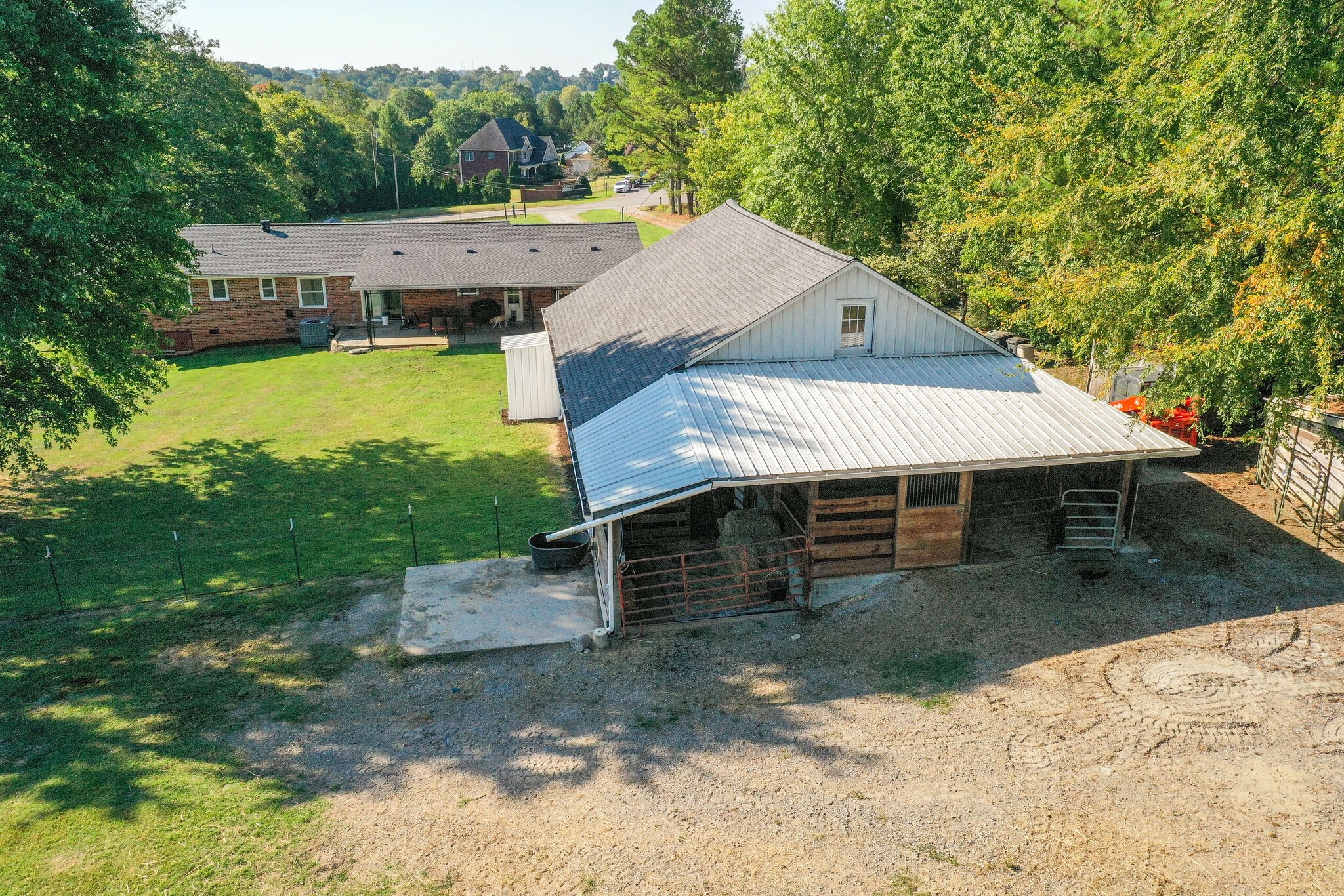 5111 Hickory Ridge Road Lebanon, TN 37090 - Photo 41 of 53 a view of a house with a yard
