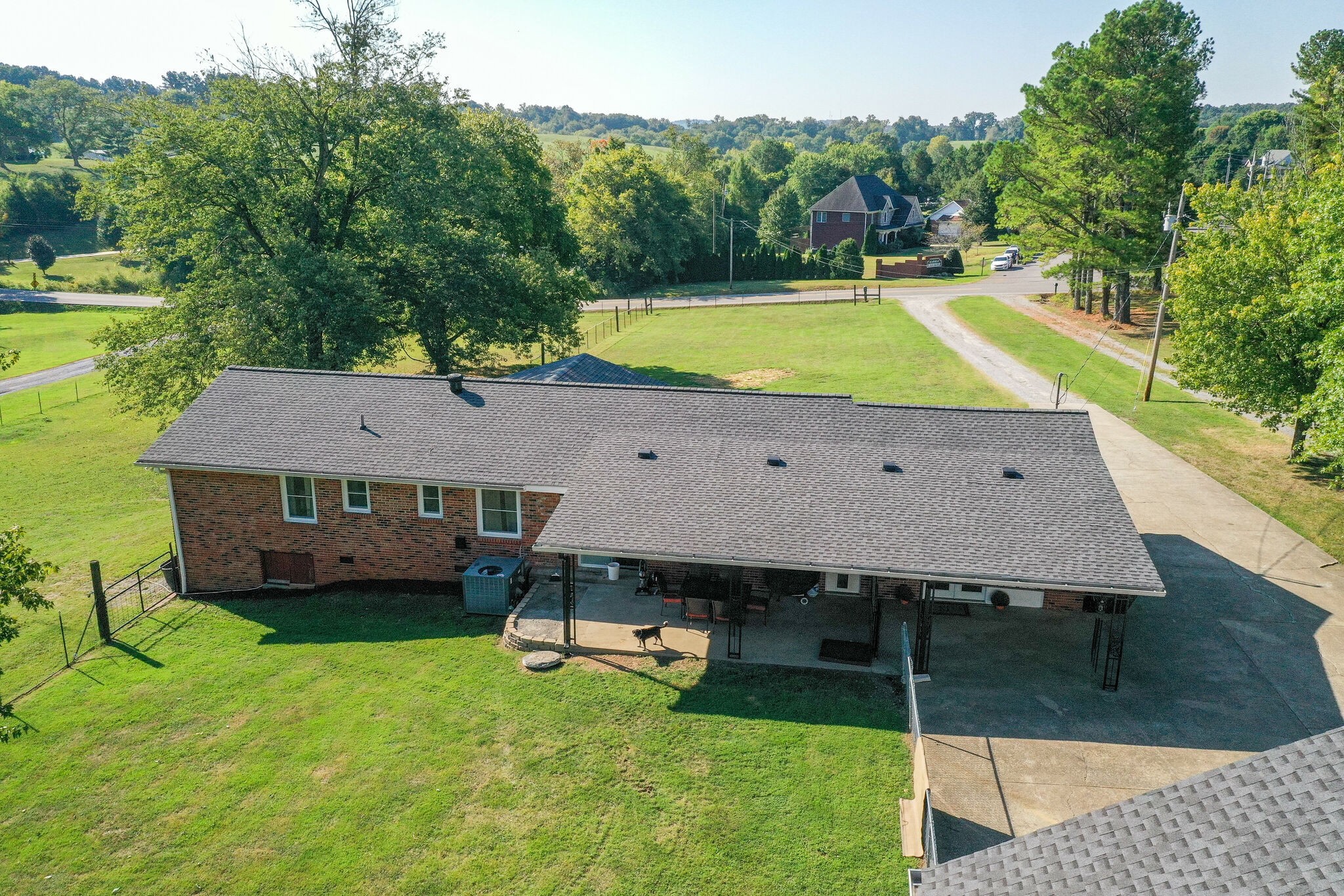 5111 Hickory Ridge Road Lebanon, TN 37090 - Photo 42 of 53 a view of a wooden deck and a yard