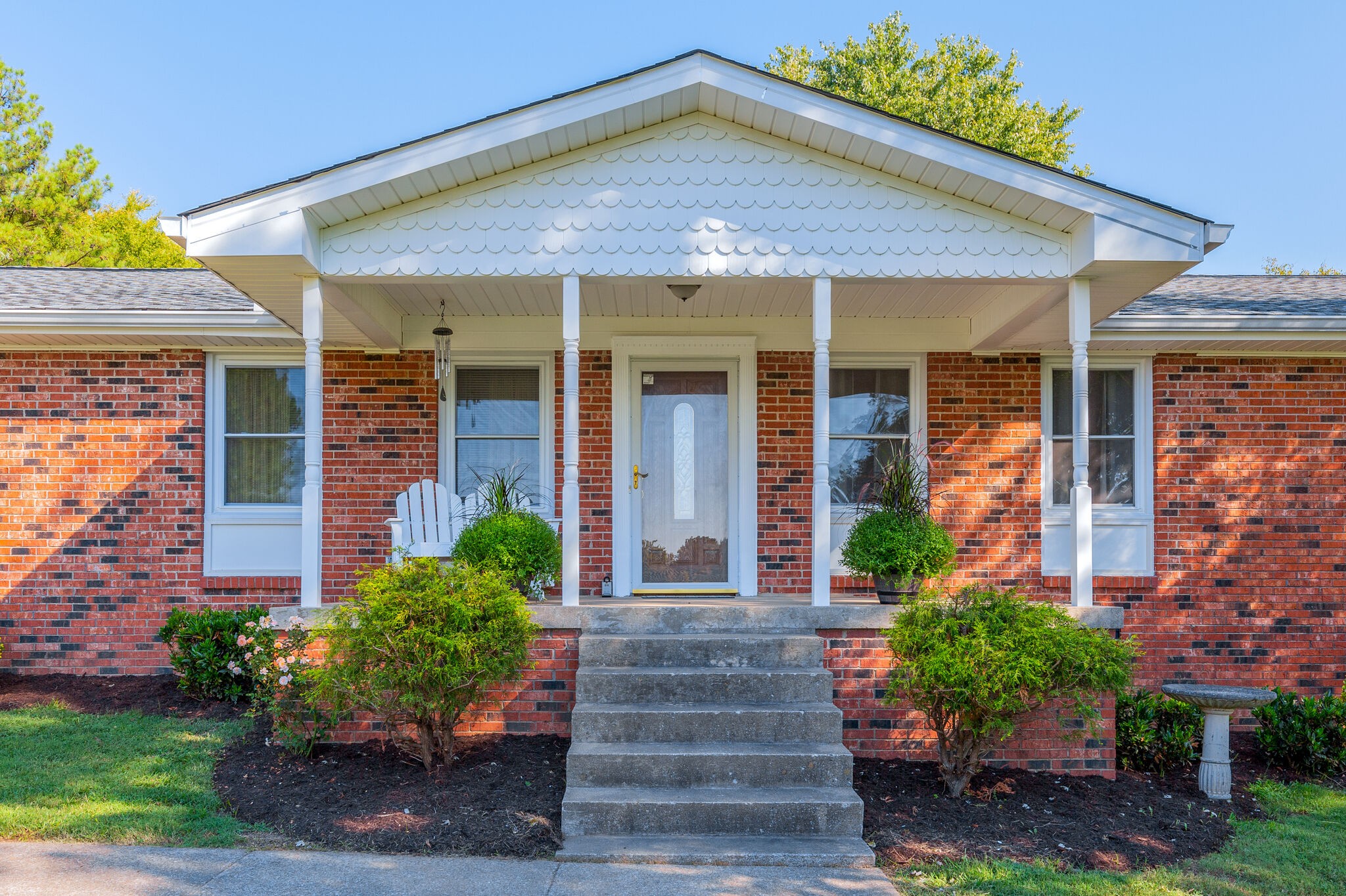 5111 Hickory Ridge Road Lebanon, TN 37090 - Photo 5 of 53 front view of a house