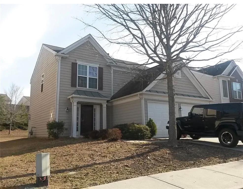 3282 Saville Street Southwest Atlanta, GA 30331 - Photo 2 of 13 a house view with a outdoor space
