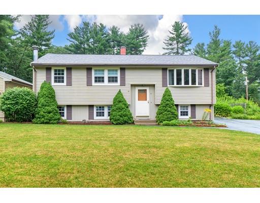 43 Harjean Road Billerica, MA 01821 - Photo 31 of 38 a front view of a house with a garden
