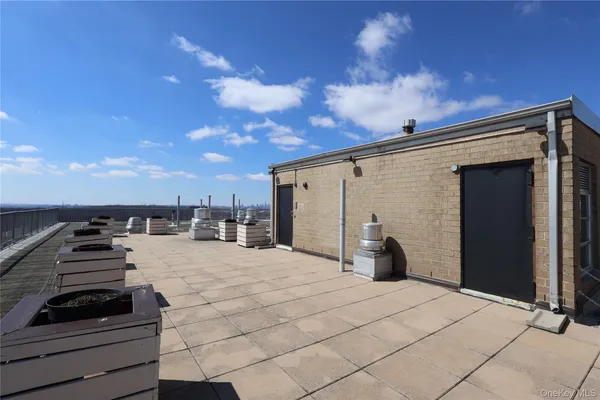 an aerial view of city