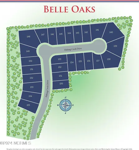 $322,800 | 82 Fishing Creek Drive, New Bern, NC 28562