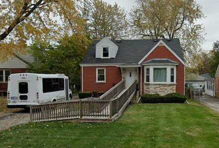 339 Clayton Road Hillside, IL 60162 - Photo 1 of 18 a front view of a house with a yard