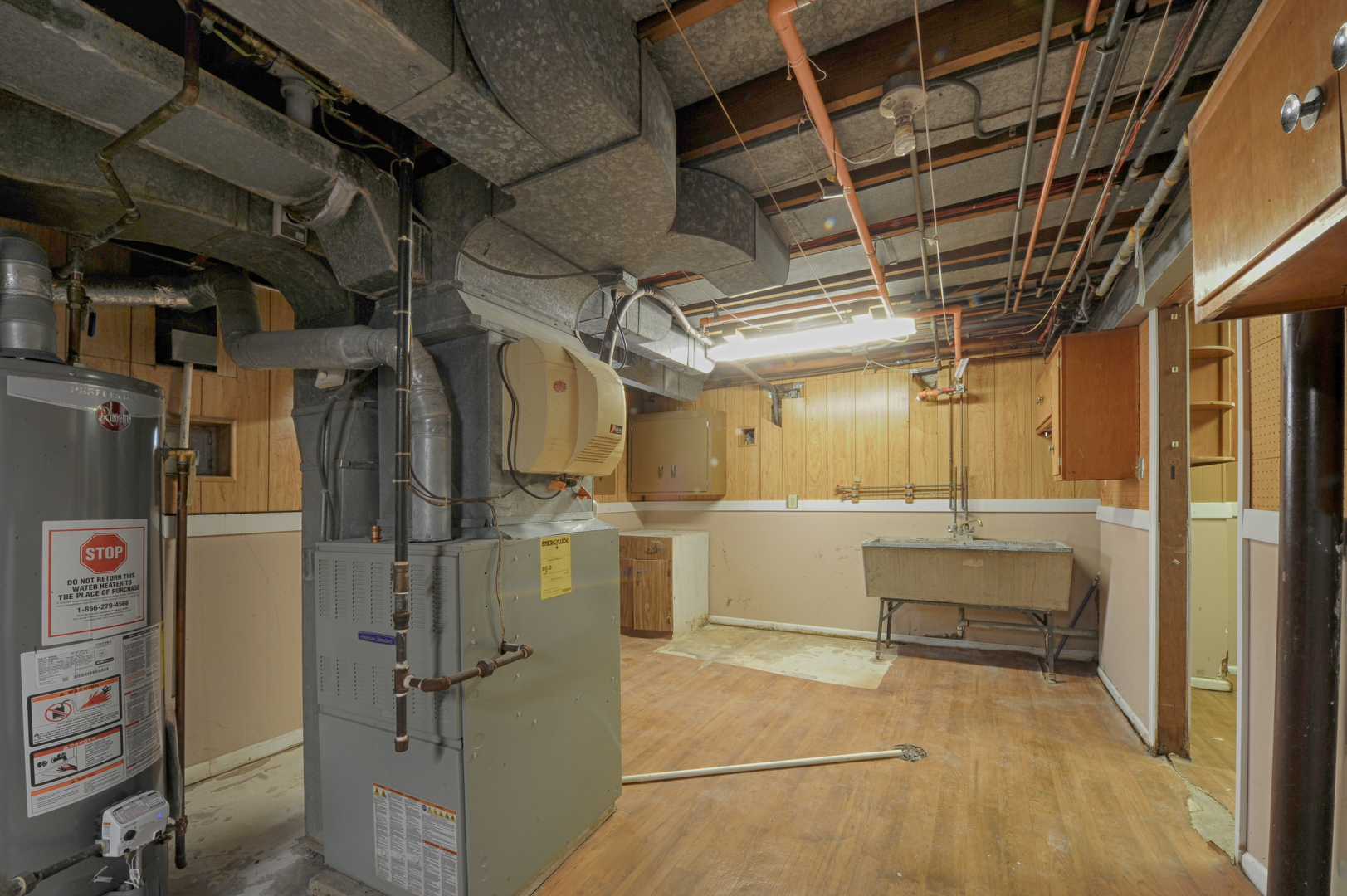 339 Clayton Road Hillside, IL 60162 - Photo 13 of 18 a view of storage and utility room