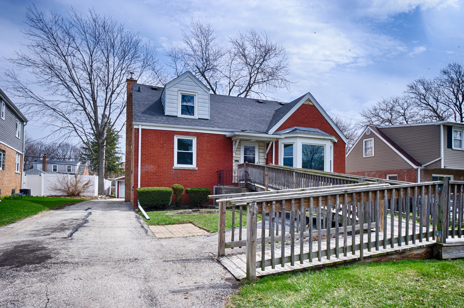 339 Clayton Road Hillside, IL 60162 - Photo 17 of 18 a front view of a house with garden