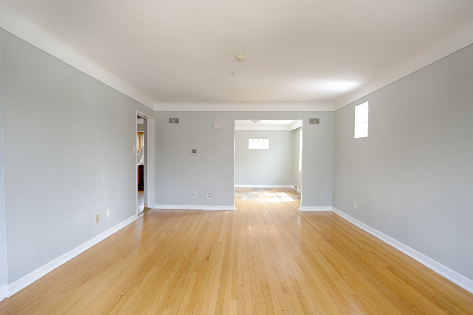 339 Clayton Road Hillside, IL 60162 - Photo 3 of 18 wooden floor in an empty room