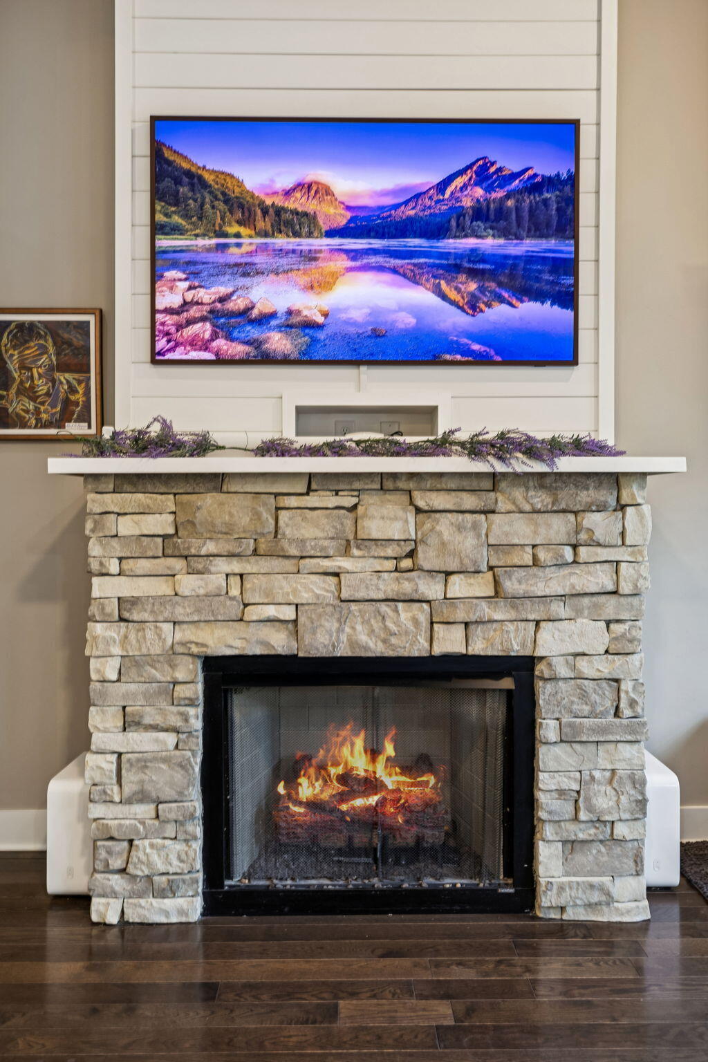 5599 Caney Ridge Circle Ooltewah, TN 37363 - Photo 12 of 60 Fireplace