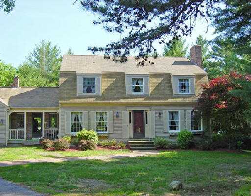 139 Locust Valley Road Exeter, RI 02822 - Photo 1 of 5 Exterior Front.