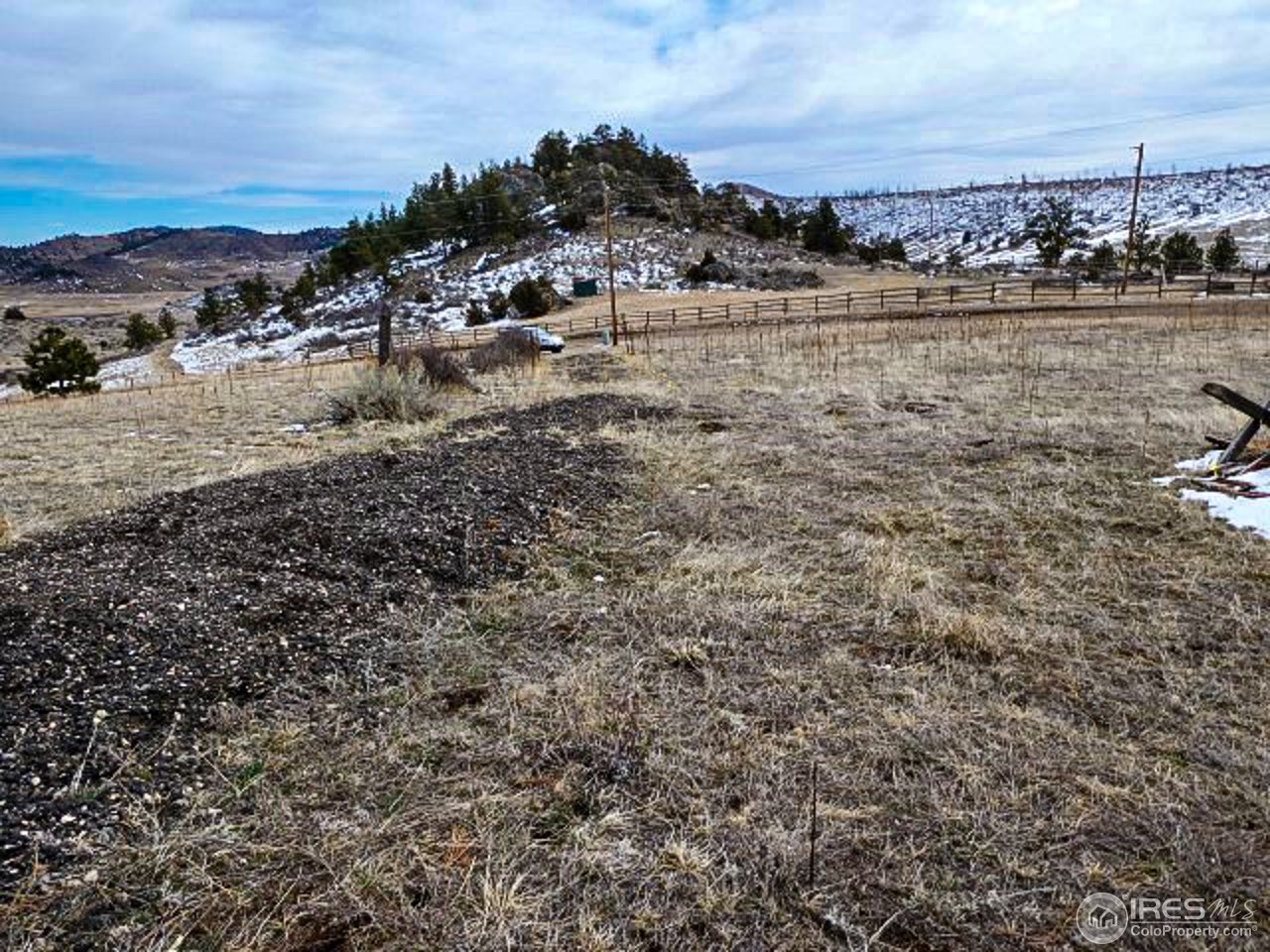795 Eiger Road Livermore, CO 80536 - Photo 12 of 19 from lot looking toward Eiger Rd