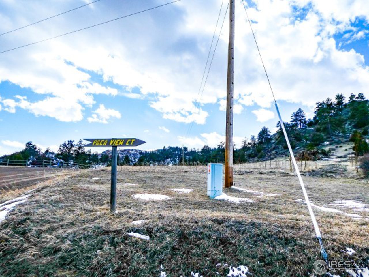 795 Eiger Road Livermore, CO 80536 - Photo 2 of 19 corner lot Eiger & Paca View