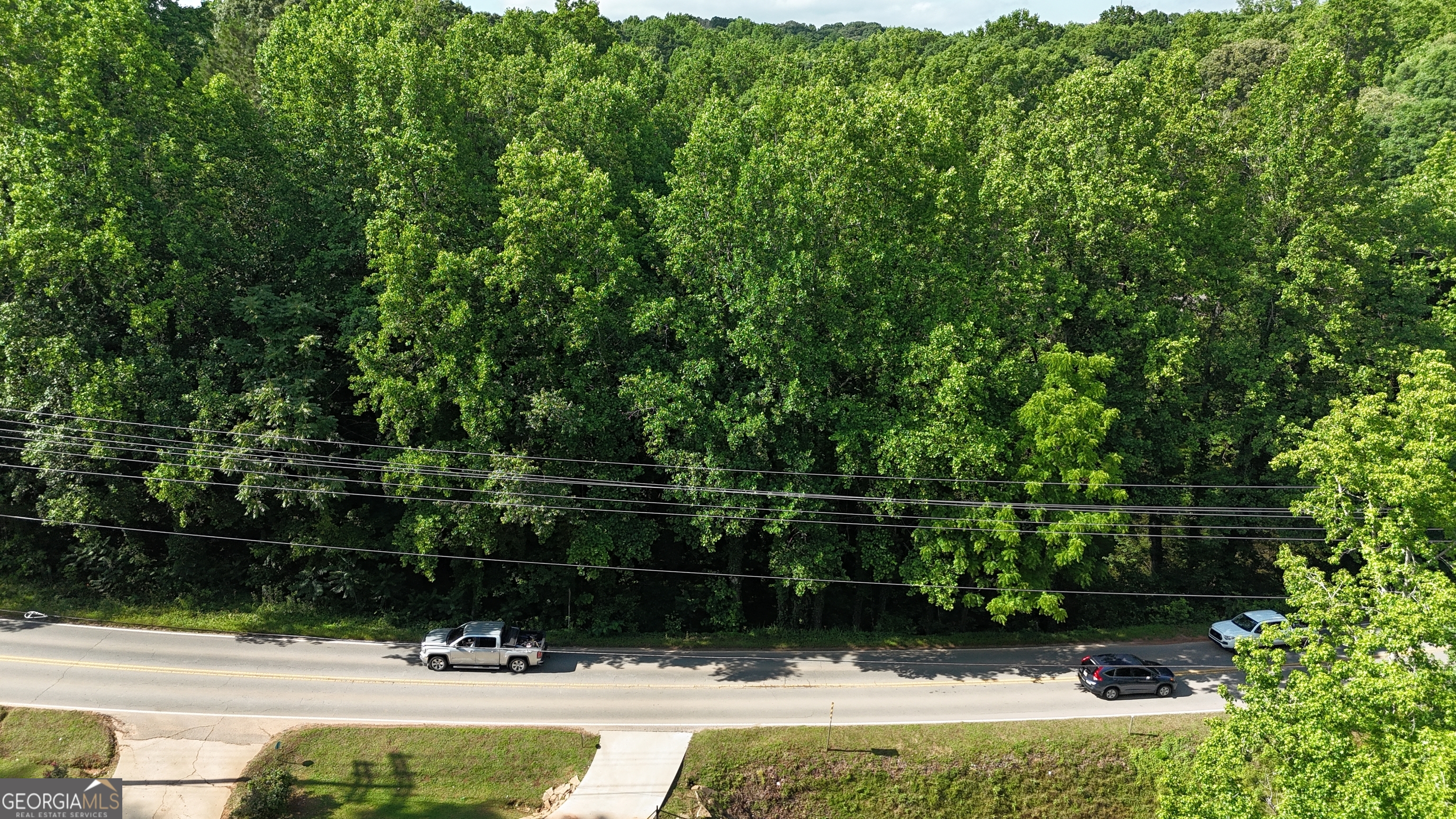 3664 Ledan Road Gainesville, GA 30506 - Photo 7 of 7 a view of yard with green space