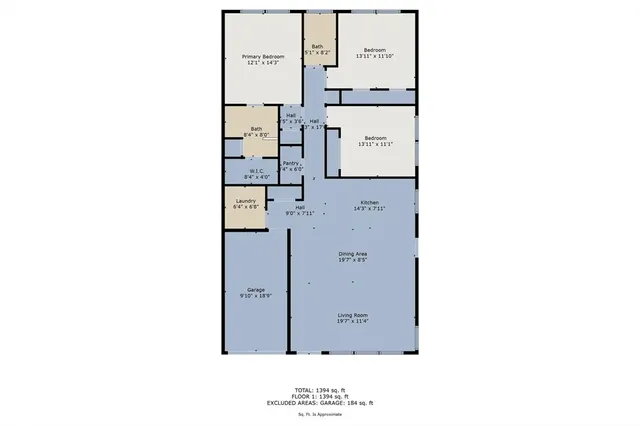 a picture of floor plan