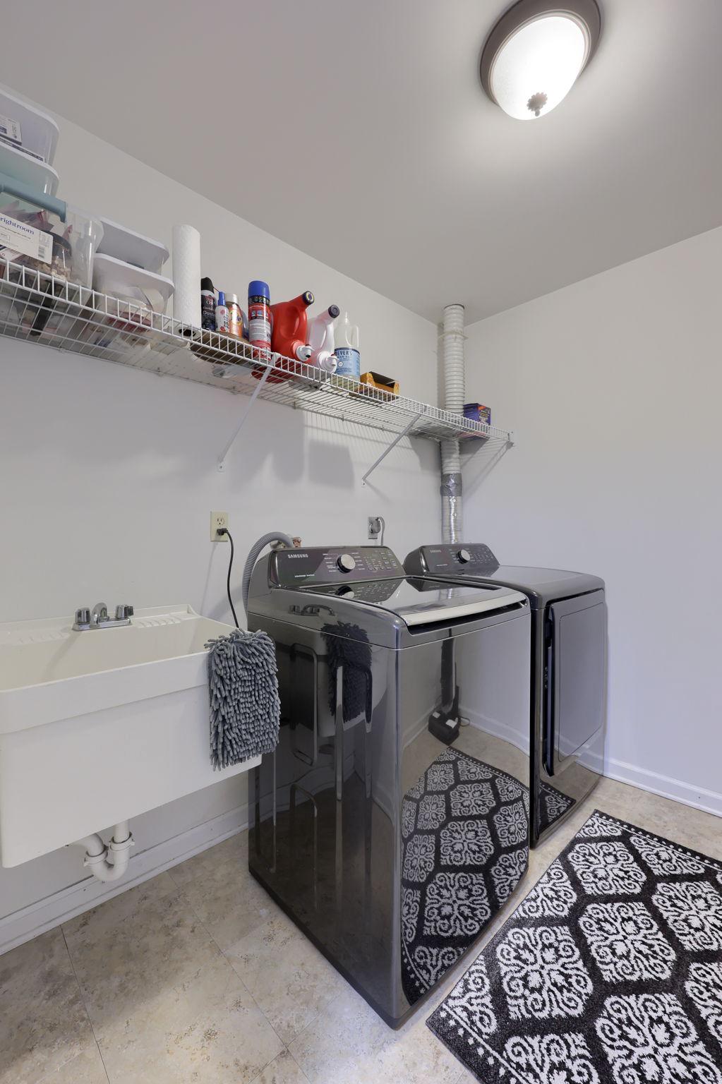 2033 C Raleigh Road Hummelstown, PA 17036 - Photo 36 of 49 Laundry room in the basement