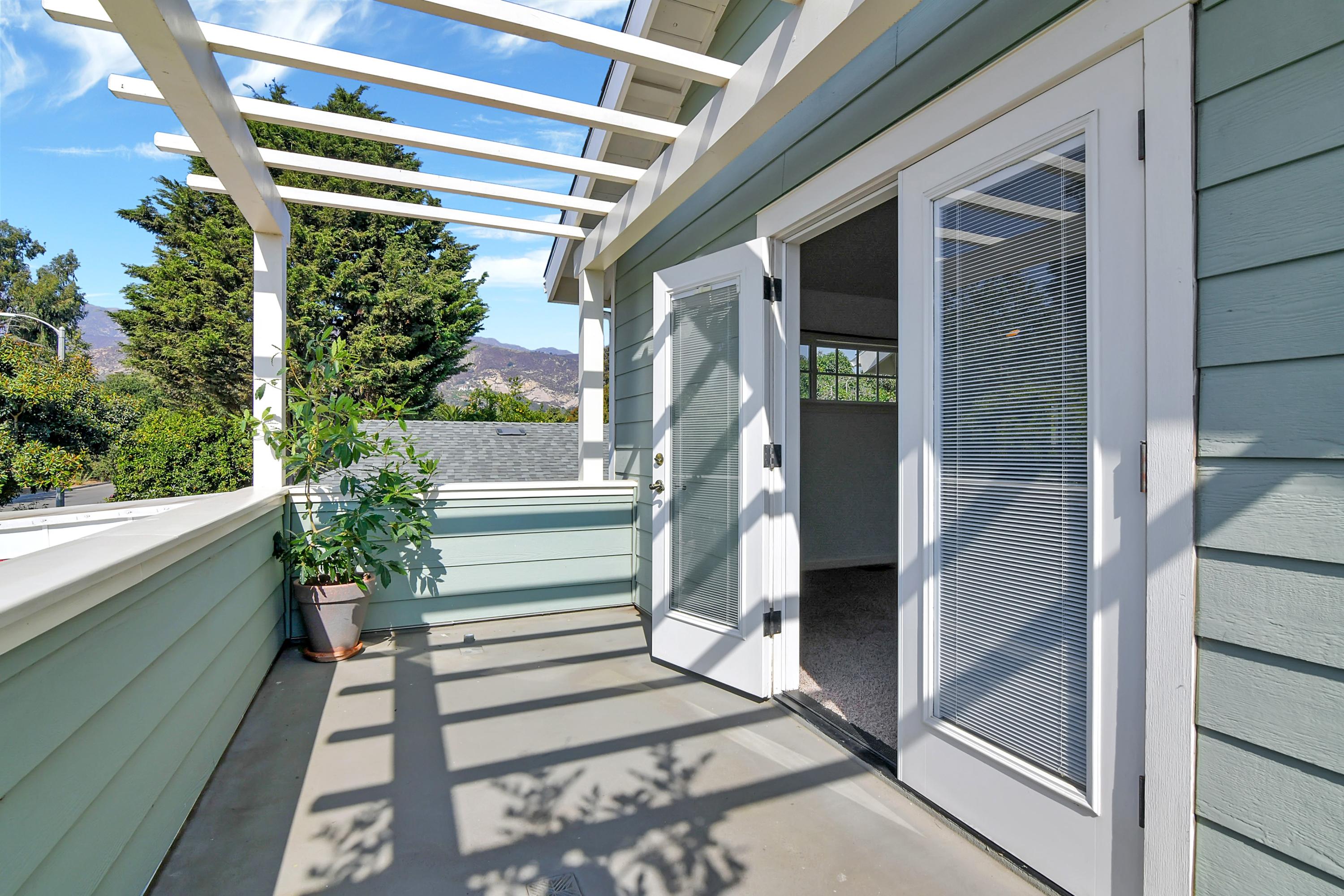 1472 Eucalyptus Street Carpinteria, CA 93013 - Photo 13 of 18 a view of a porch