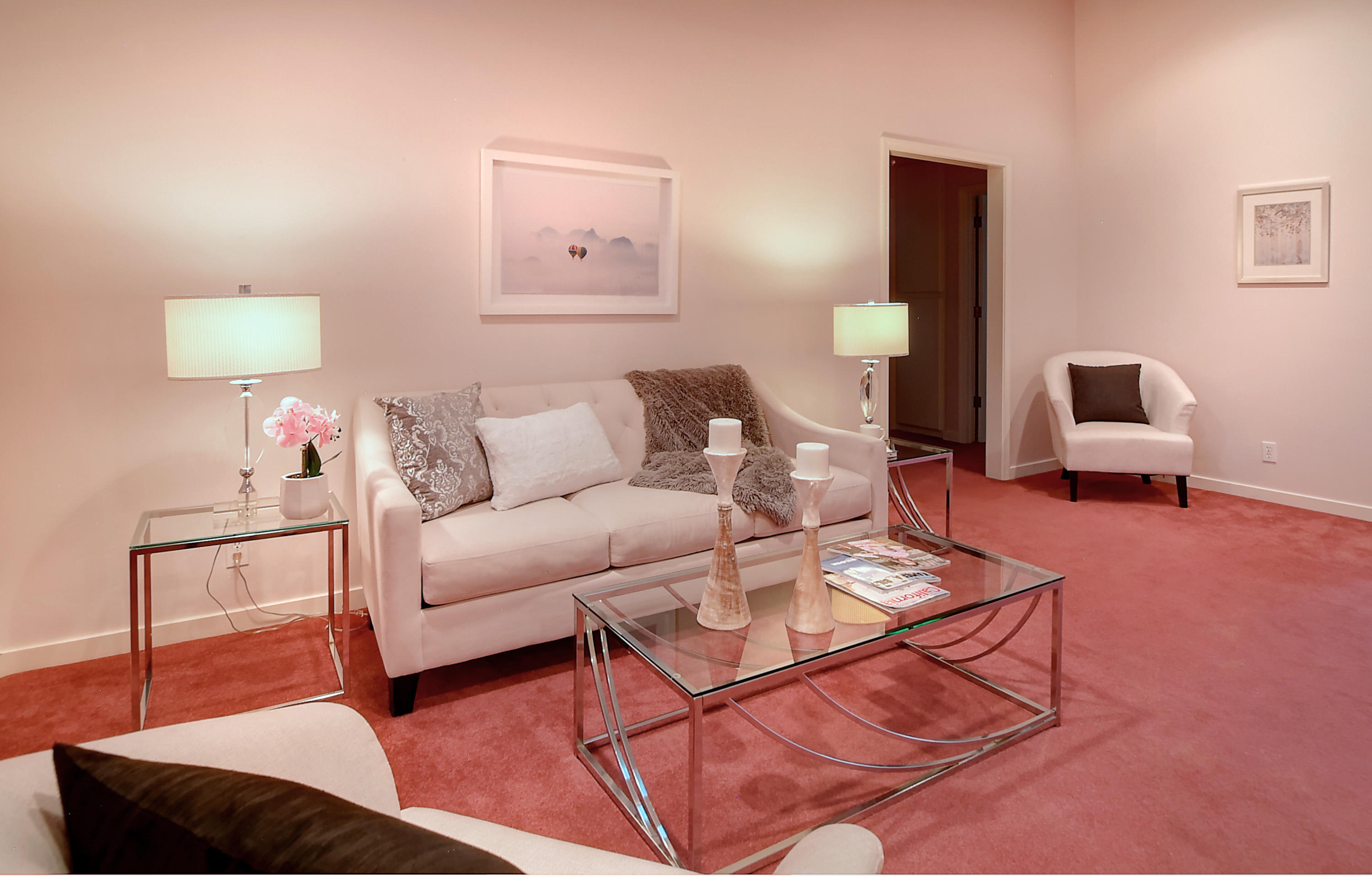 1472 Eucalyptus Street Carpinteria, CA 93013 - Photo 4 of 18 a living room with furniture and wooden floor