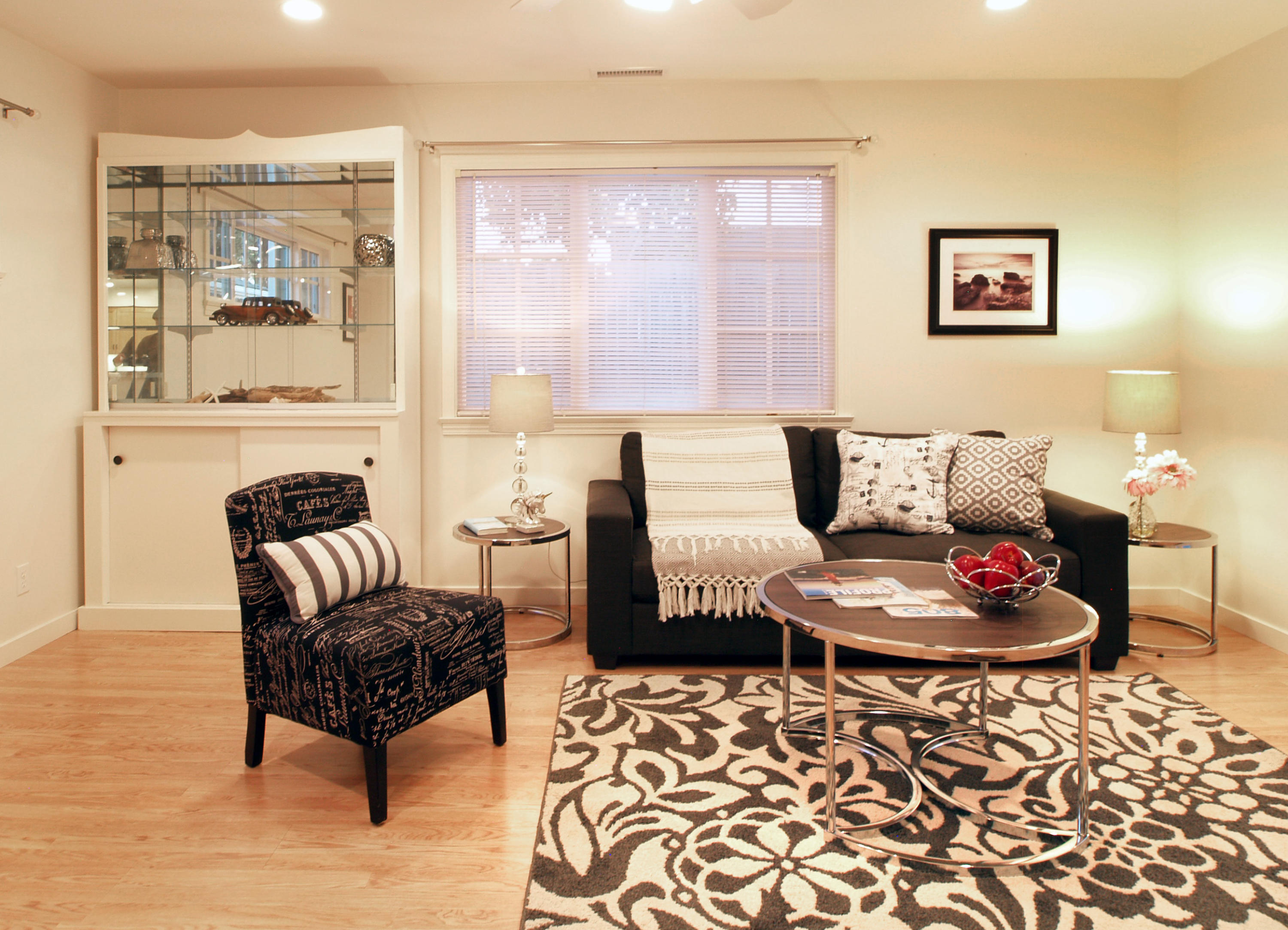 1472 Eucalyptus Street Carpinteria, CA 93013 - Photo 8 of 18 a living room with furniture and a large window
